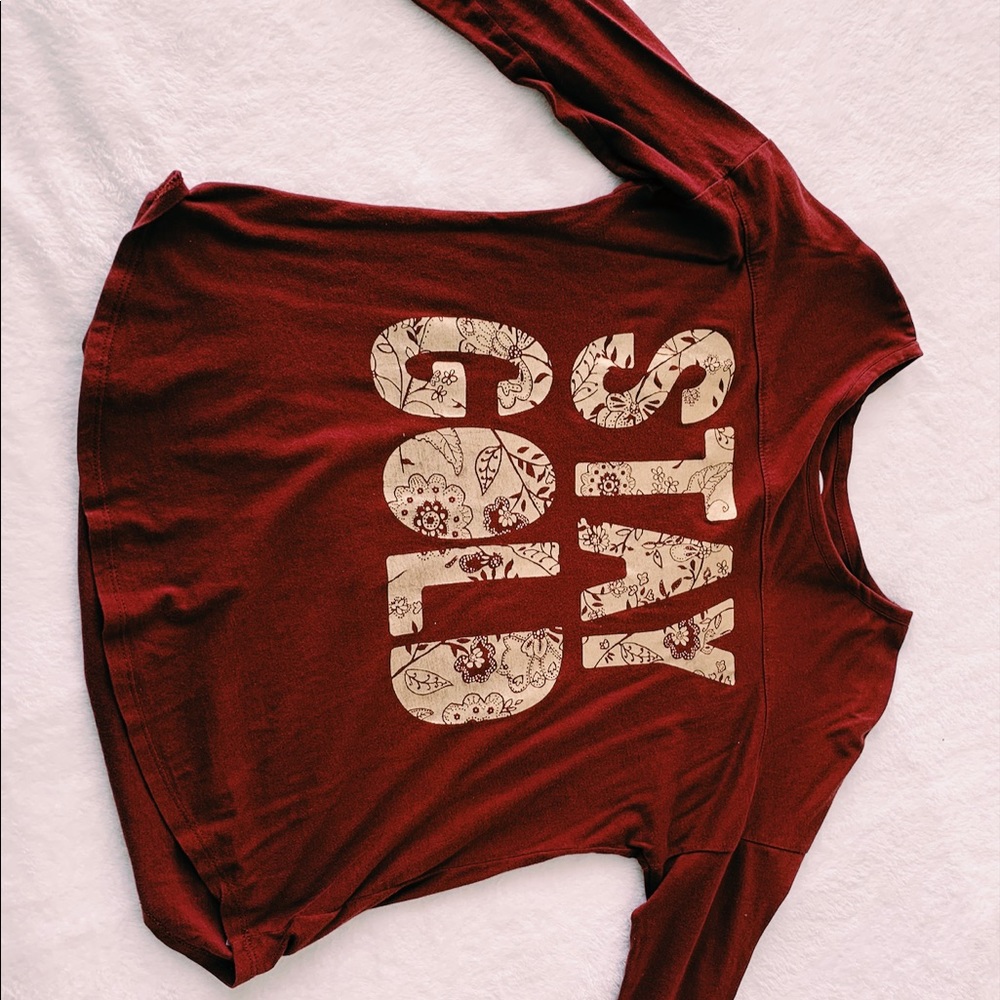 Stay gold new shirt